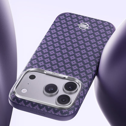 Apple iPhone 18 Pro Max Kılıf M-Safe Şarj Özellikli Benks ArmorPro ArmorEdge X9 Serisi Kevlar Karbon Kapak