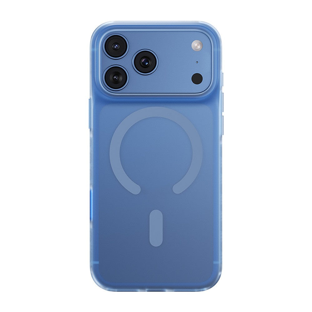 Apple iPhone 18 Pro Max Kılıf M-Safe Şarj Özellikli Benks C-Magnet Lucid ArmorPro Kapak