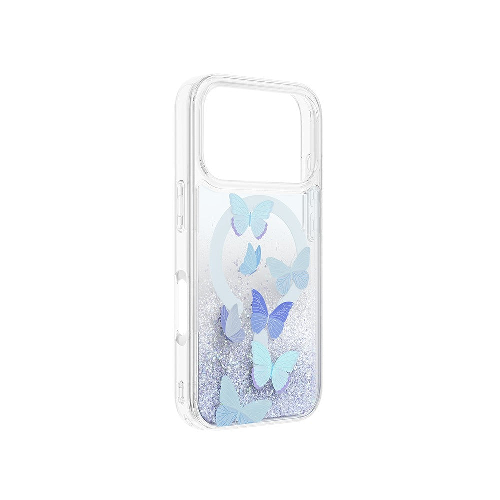Apple iPhone 18 Pro Max Kılıf M-safe Şarj Özellikli Coehl Waterfall Aria Kapak