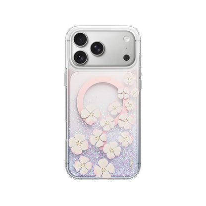Apple iPhone 18 Pro Max Kılıf M-safe Şarj Özellikli Coehl Waterfall Isla Kapak