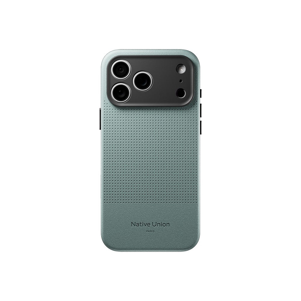 Apple iPhone 18 Pro Max Kılıf M-safe Şarj Özellikli Deri Dokulu Native Union 2025 Active Serisi Kapak