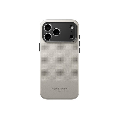 Apple iPhone 18 Pro Max Kılıf M-safe Şarj Özellikli Deri Dokulu Native Union 2025 Active Serisi Kapak