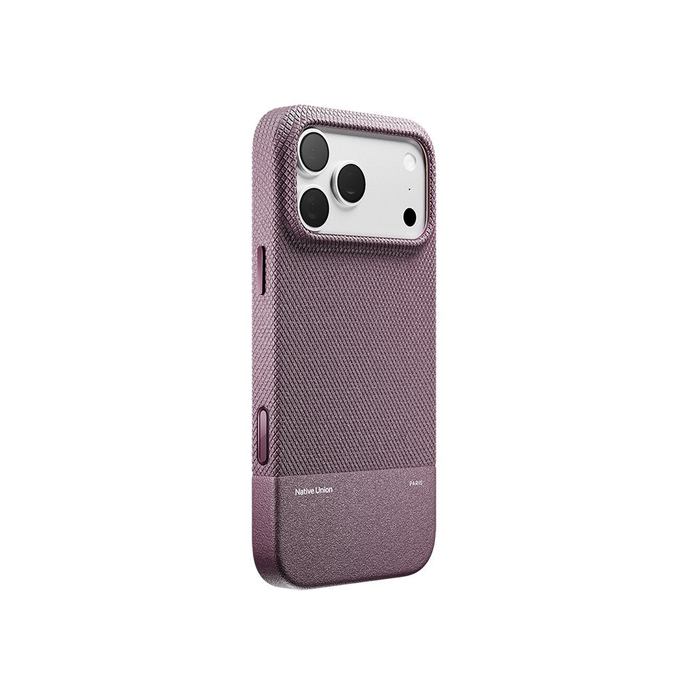 Apple iPhone 18 Pro Max Kılıf M-safe Şarj Özellikli Deri Dokulu Native Union RE Classic Serisi Kapak