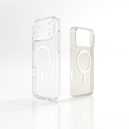 Apple iPhone 18 Pro Max Kılıf M-safe Şarj Özellikli Kamera Korumalı Amazingthing Minimal Lens Serisi Kapak