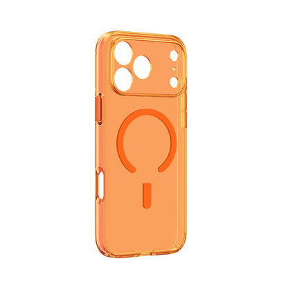 Apple iPhone 18 Pro Max Kılıf M-safe Şarj Özellikli Kamera Korumalı Amazingthing Minimal Lens Serisi Kapak
