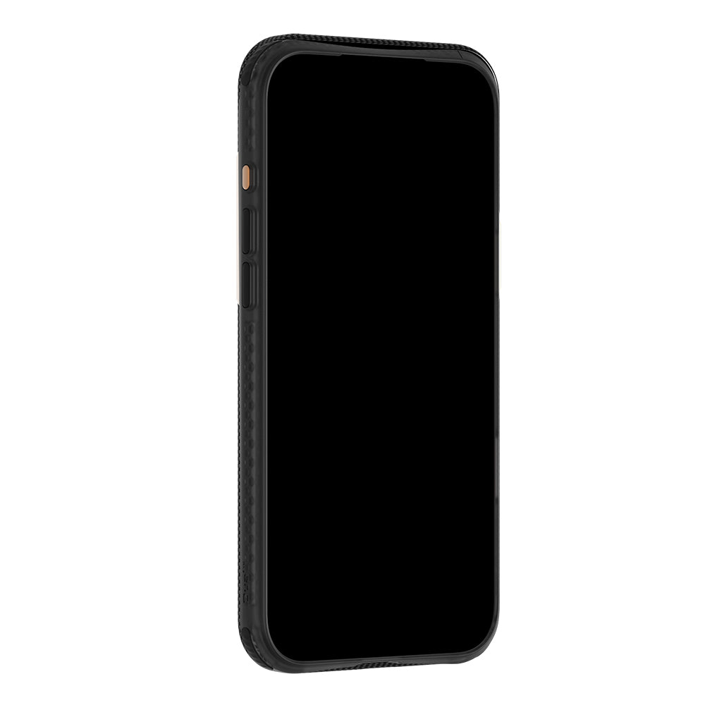 Apple iPhone 18 Pro Max Kılıf M-safe Şarj Özellikli Metal Kamera Çerçeveli Raptic Aramid Dual Karbon Fiber Mondrian Serisi Kapak