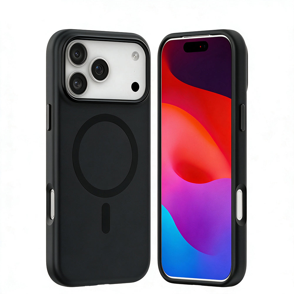 Apple iPhone 18 Pro Max Kılıf M-safe Şarj Özellikli Mutural Pure Serisi Kapak