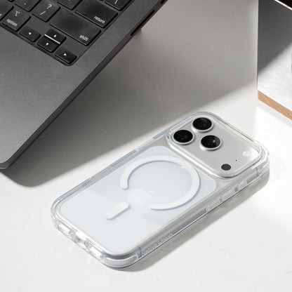 Apple iPhone 18 Pro Max Kılıf M-safe Şarj Özellikli Native Union Airbag Tasarımlı RE Clear Serisi Kapak