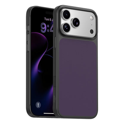 Apple iPhone 18 Pro Max Kılıf M-Safe Şarj Özellikli PU Zore Paris Trexo Sert PC Kapak