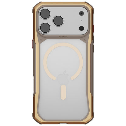 Apple iPhone 18 Pro Max Kılıf M-Safe Şarj Özellikli Raptic Shield Evo Serisi Airbagli Kapak