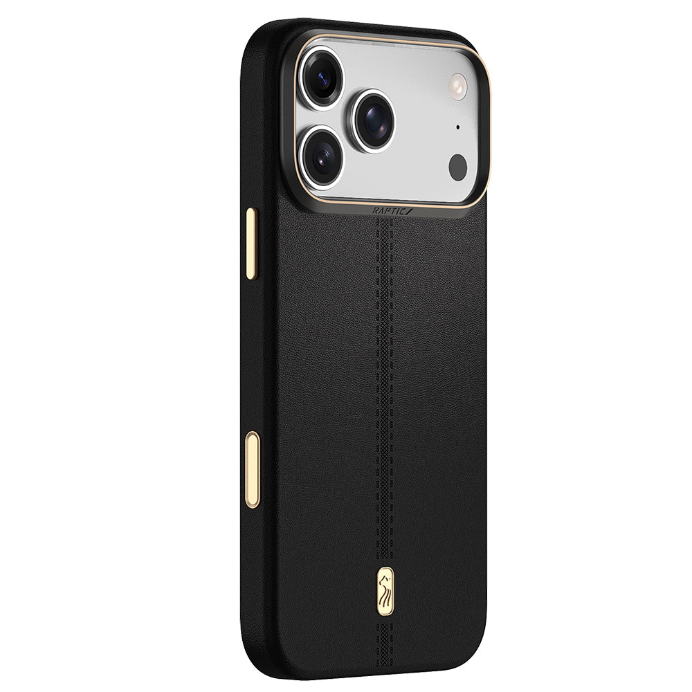 Apple iPhone 18 Pro Max Kılıf M-Safe Şarj Özellikli Raptic Urban Nav Serisi Kapak