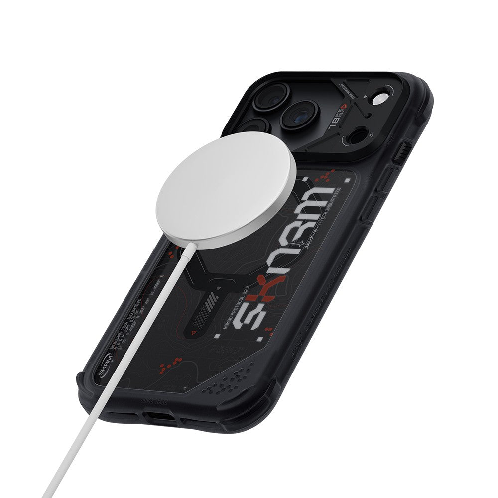 Apple iPhone 18 Pro Max Kılıf M-safe Şarj Özellikli Skinarma Sonar Kapak