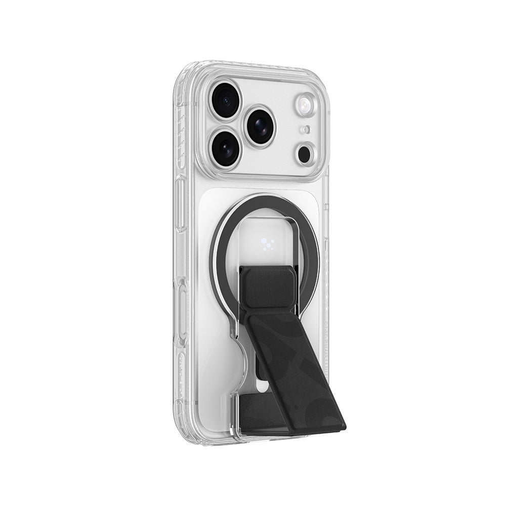 Apple iPhone 18 Pro Max Kılıf M-safe Şarj Özellikli Standlı Amazingthing Titan Pro Grip Stand Serisi Kapak
