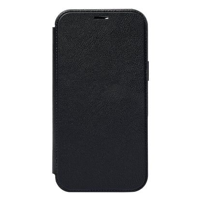 Apple iPhone 18 Pro Max Kılıf M-safe Şarj Özellikli Vegan Deri Tasarımlı Şeffaf Arka Yüzey Kartlıklı Raptic Urban Folio Serisi Kapak