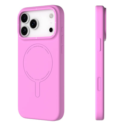 Apple iPhone 18 Pro Max Kılıf M-Safe Şarj Özellikli Youngkit Morandi Serisi Kapak
