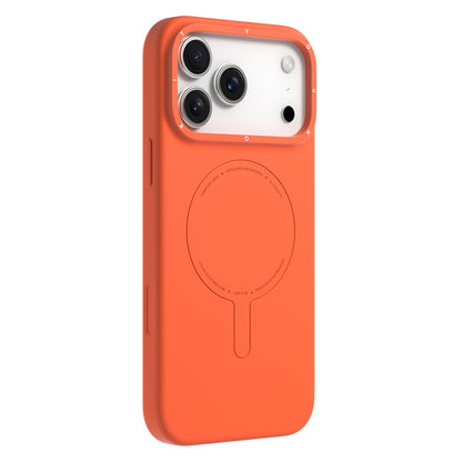 Apple iPhone 18 Pro Max Kılıf M-Safe Şarj Özellikli Youngkit Morandi Serisi Kapak