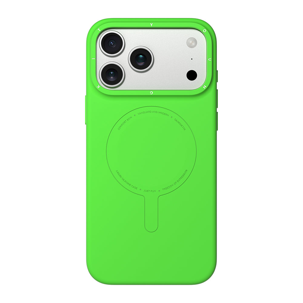Apple iPhone 18 Pro Max Kılıf M-Safe Şarj Özellikli Youngkit Morandi Serisi Kapak