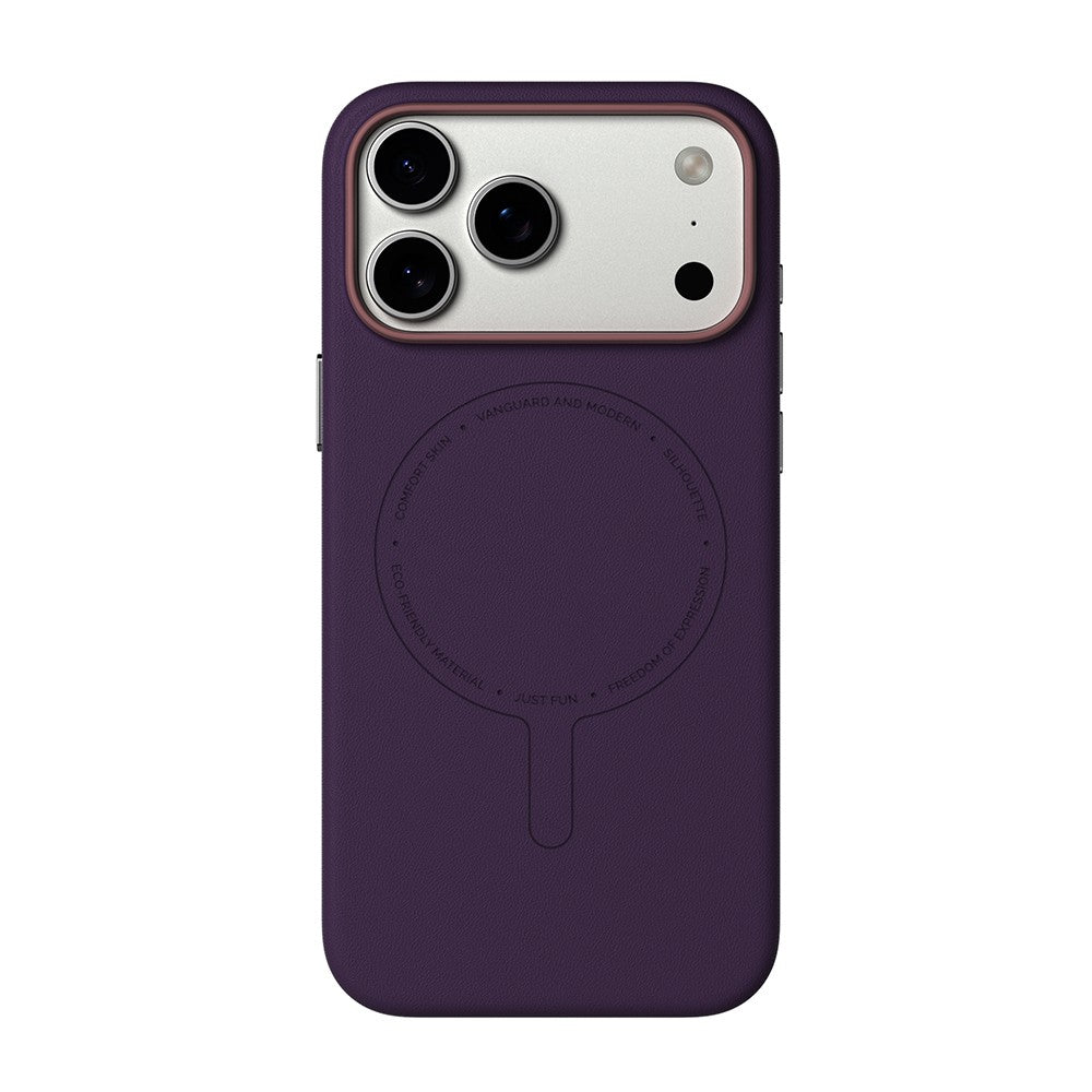 Apple iPhone 18 Pro Max Kılıf M-Safe Şarj Özellikli Youngkit Vela Serisi Kapak