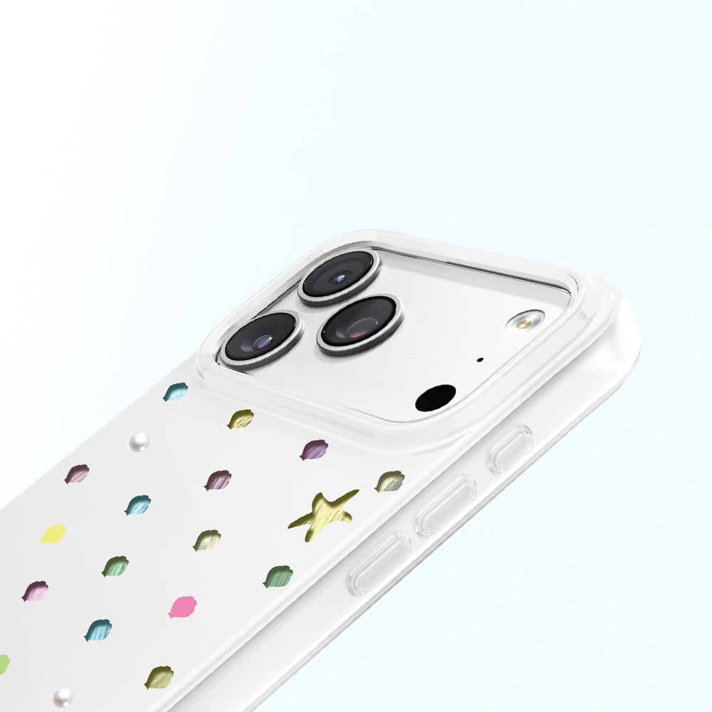 Apple iPhone 18 Pro Max Kılıf M-Safe Şarj Özellikli Zore Paris Axen Sert PC Kapak