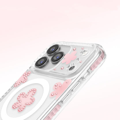 Apple iPhone 18 Pro Max Kılıf M-Safe Şarj Özellikli Zore Paris Elvo Sert PC Kapak