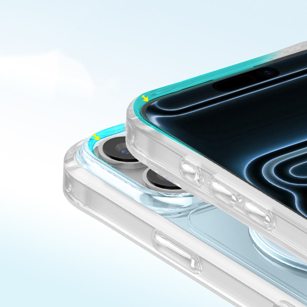 Apple iPhone 18 Pro Max Kılıf M-Safe Şarj Özellikli Zore Paris Mova Sert PC Kapak