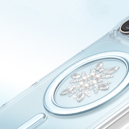 Apple iPhone 18 Pro Max Kılıf M-Safe Şarj Özellikli Zore Paris Mova Sert PC Kapak