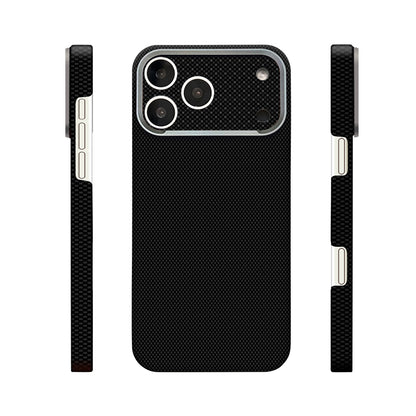Apple iPhone 18 Pro Max Kılıf M-Safe Şarj Özellikli Zore Paris Zerre Sert PC Kapak