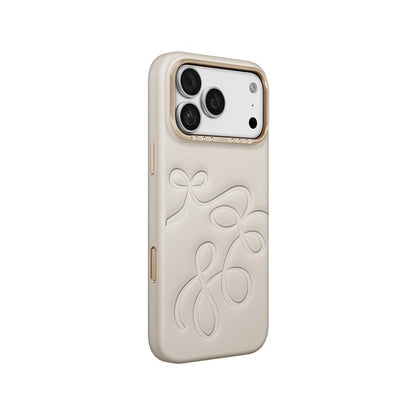 Apple iPhone 18 Pro Max Kılıf Oyma Desenli Arka Yüzey Coehl Cloude Kapak