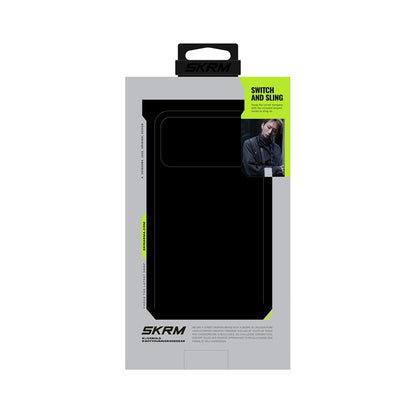 Apple iPhone 18 Pro Max Kılıf SkinArma M-safe Şarj Özellikli Airbag Tasarımlı Magma Kapak