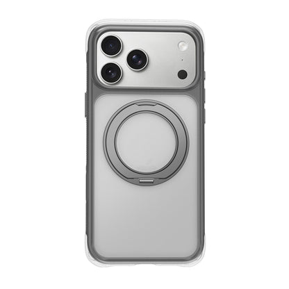 Apple iPhone 18 Pro Max Kılıf Wiwu AG-203 AeroGuard Ultra Serisi M-safe Şarj Özellikli Airbag Tasarımlı Standlı Kapak