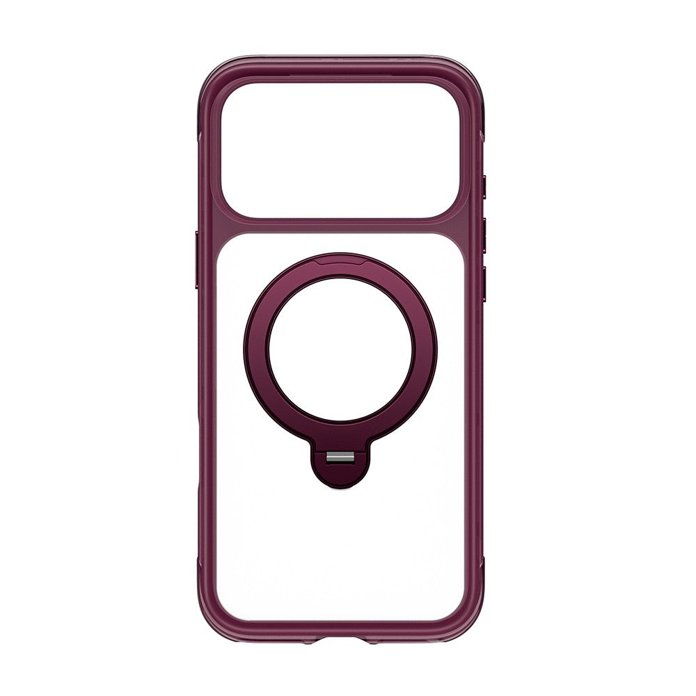 Apple iPhone 18 Pro Max Kılıf Wiwu AS-203 AeroShield Ultra Serisi M-safe Şarj Özellikli Airbag Tasarımlı Standlı Kapak