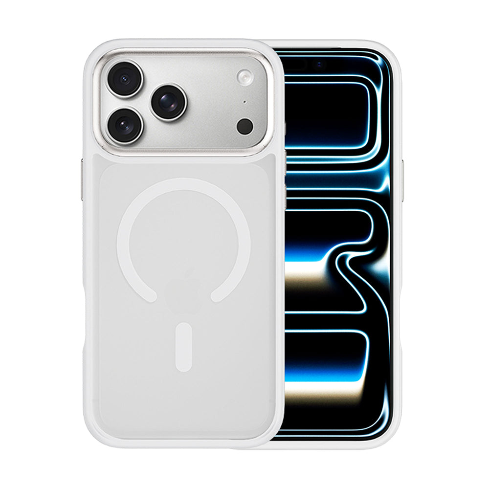 Apple iPhone 18 Pro Max Kılıf Wiwu FGG-012 ArmorPro Serisi M-safe Şarj Özellikli Parmak İzi Bırakmayan Kılıf