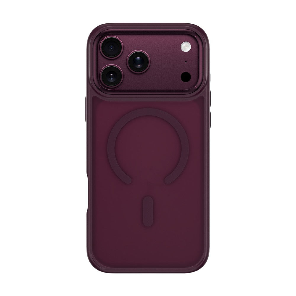 Apple iPhone 18 Pro Max Kılıf Wiwu FGG-012 ArmorPro Serisi M-safe Şarj Özellikli Parmak İzi Bırakmayan Kılıf