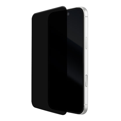Apple iPhone 18 Pro Max Mohseven M7 Privacy Sapphire Coating Temperli Cam Ekran Koruyucu + Kolay Uygulama Aparatı
