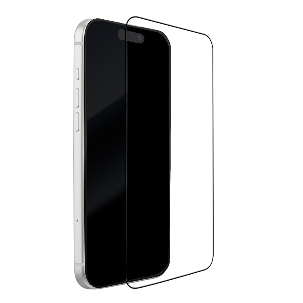 Apple iPhone 18 Pro Max Mohseven M7 Sapphire Coating Privacy Hayalet Temperli Cam Ekran Koruyucu + Hizalama Aparatlı
