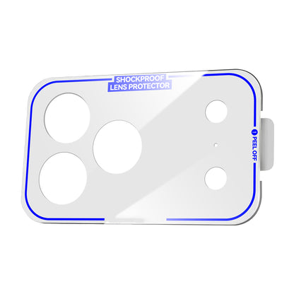 Apple iPhone 18 Pro Max Mohseven Pet Film Kamera Çerçeve Koruyucu