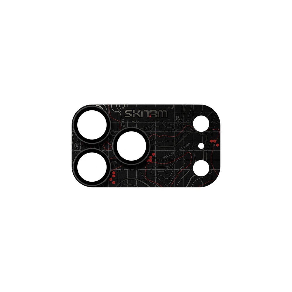 Apple iPhone 18 Pro Max Skinarma Sonar Serisi Ionix Kamera Lens Koruyucu
