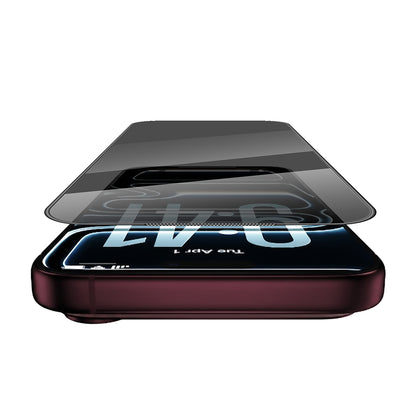 Apple iPhone 18 Pro Max Wiwu GT-028 iPrivacy Temperli Cam Ekran Koruyucu