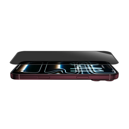 Apple iPhone 18 Pro Max Wiwu GT-034 Glass Ultra Privacy Serisi 3D Hayalet Ekran Koruyucu Cam + Kolay Uygulama Aparatı