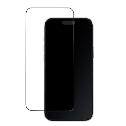 Apple iPhone 18 Pro Mohseven M7 HD Sapphire Coating Temperli Cam Ekran Koruyucu + Kolay Uygulama Aparatı