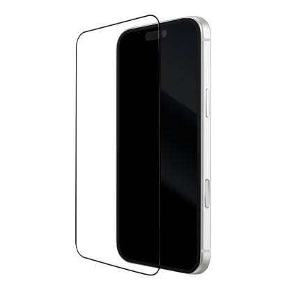 Apple iPhone 18 Pro Mohseven M7 HD Sapphire Coating Temperli Cam Ekran Koruyucu + Kolay Uygulama Aparatı