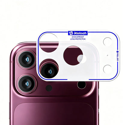 Apple iPhone 18 Pro Mohseven Pet Film Kamera Çerçeve Koruyucu
