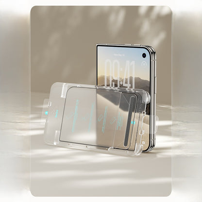 Apple iPhone Duo Benks OmniWarrior HD Cam Ekran Koruyucu + Kolay Uygulama Aparatlı