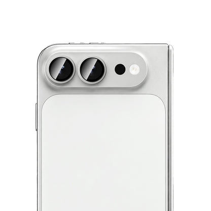 Apple iPhone Duo CaseWorld Alloy One-Piece Serisi Anti Reflective Kamera Lens Koruyucu