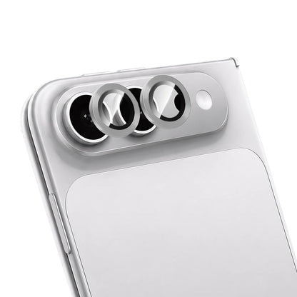 Apple iPhone Duo CaseWorld Alloy One-Piece Serisi Anti Reflective Kamera Lens Koruyucu