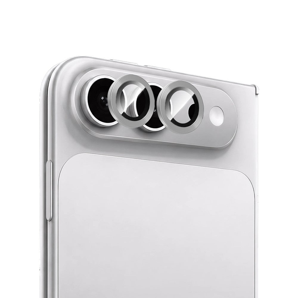 Apple iPhone Duo CaseWorld Alloy One-Piece Serisi Anti Reflective Kamera Lens Koruyucu