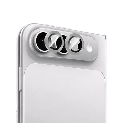 Apple iPhone Duo CaseWorld Alloy One-Piece Serisi Anti Reflective Kamera Lens Koruyucu