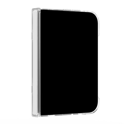 Apple iPhone Duo (Fold) Kılıf M-Safe Şarj Özellikli Raptic Air Clear Serisi Airbagli Kapak