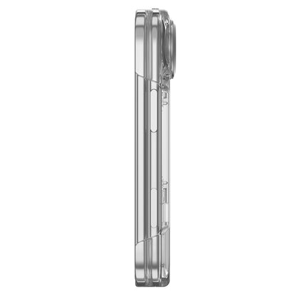 Apple iPhone Duo (Fold) Kılıf M-safe Şarj Özellikli Raptic Air Stand Serisi Aynalı Arka Yüzey Standlı Kapak