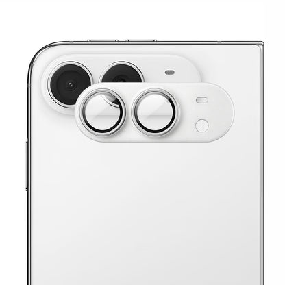 Apple iPhone Duo Mohseven Alüminyum Kaplamalı Safir Anti Reflective Kamera Lens Koruyucu